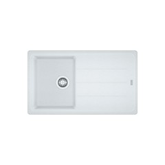 Franke Basis Bfg 611 Bianco Granit Evye Beyaz