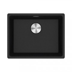 Franke Maris MRG 210/110-52 Granit Nero Eviye Siya..