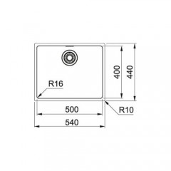 Maris MRX 110-50 Inox