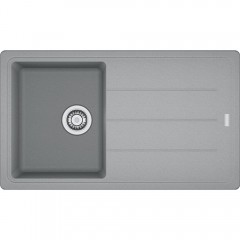 Franke Basis Bfg 611-86 Fragranite Stone Grey Eviy..