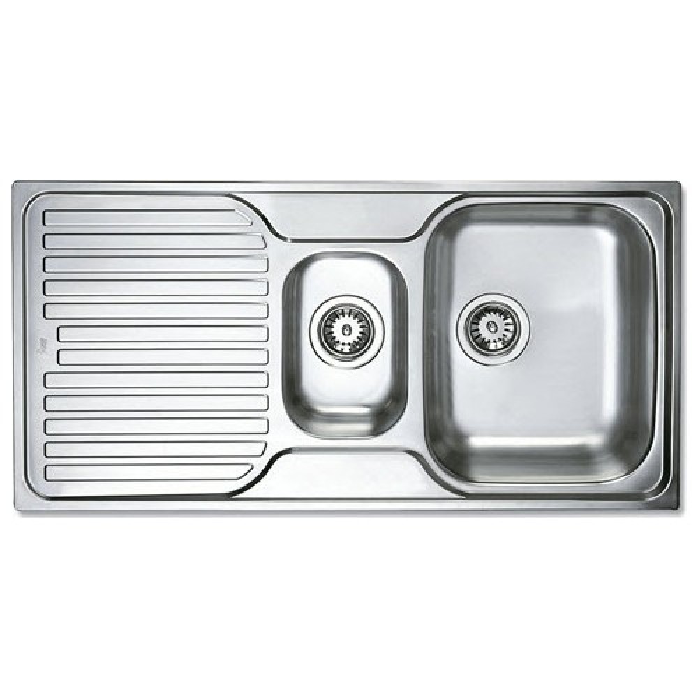 Teka Princess 60 B Evye, 1.5 Gözlü, Paslanmaz Çelik Sol Damlalık