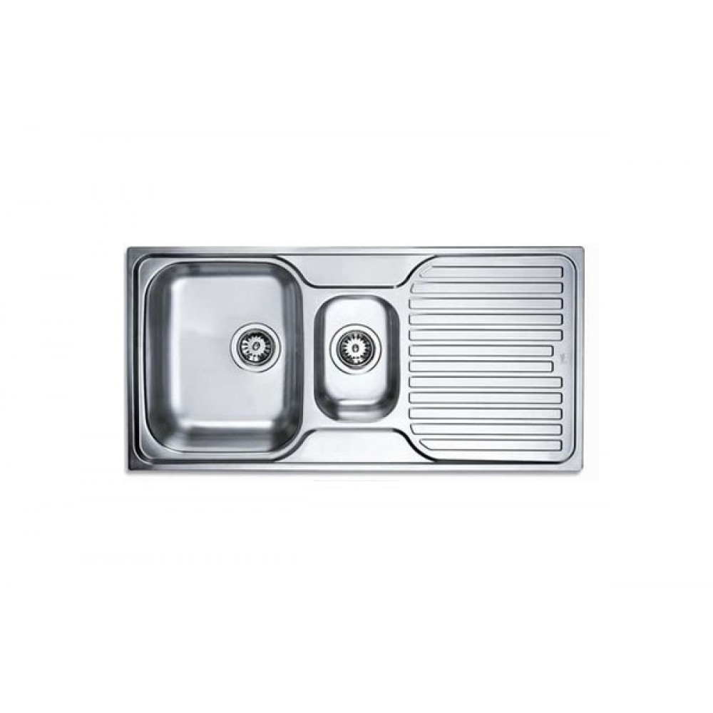 Teka Princess 60 B Evye, 1.5 Gözlü, Paslanmaz Çelik Sağ Damlalık