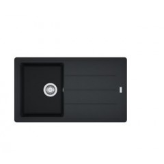 Franke Basis BFG 611  860x500 mm Nero Tek Gözlü Ev..