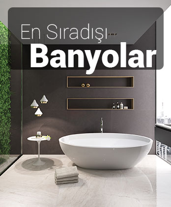 Banyo Tasarımları